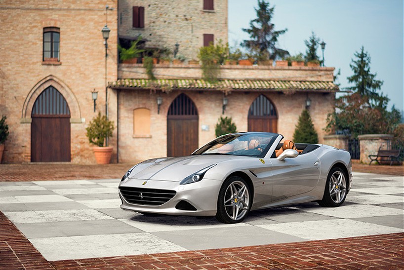bespoke ferrari california T shows tailor made program at auto shanghai