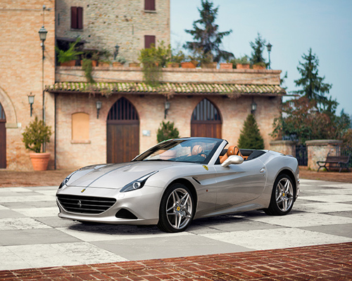 bespoke ferrari california T shows tailor made program at auto shanghai