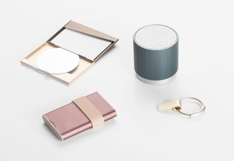 pauline deltour's fine collection for lexon, revamps minaudières