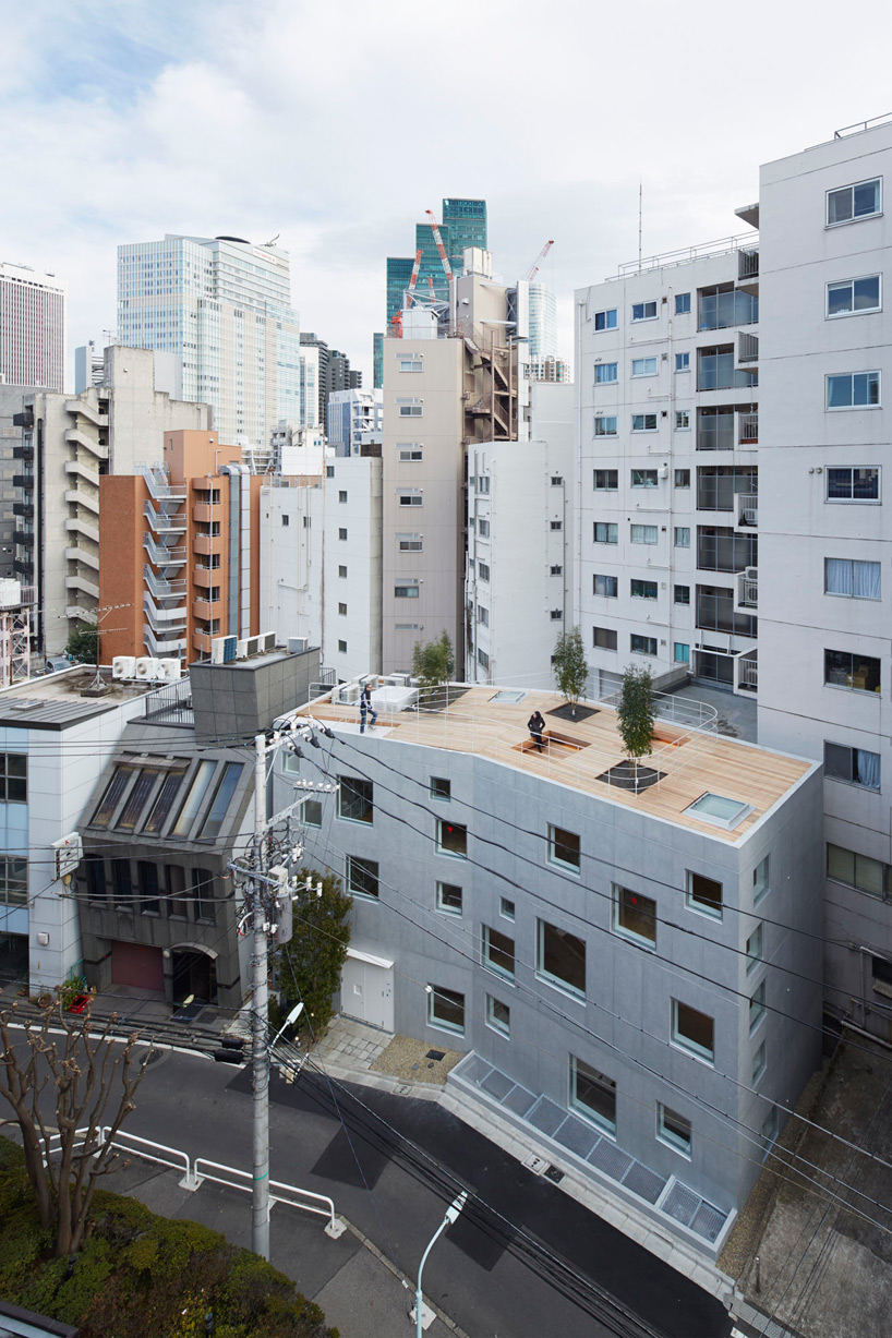 r4 building florian busch architects designboom