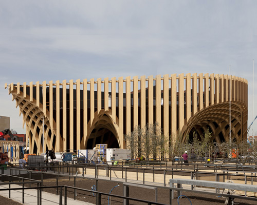 france pavilion gears up for the opening of expo milan 2015