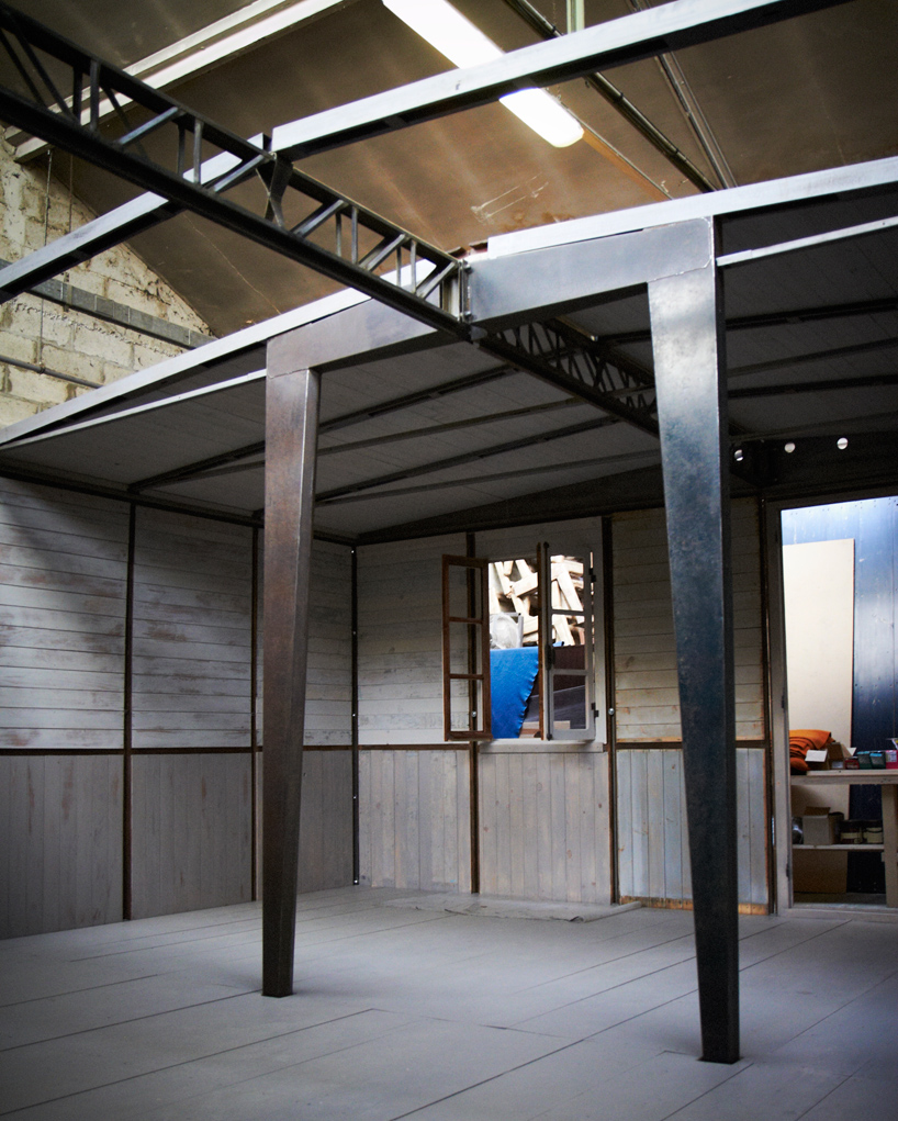 frederic de narp bally design shanghai designboom 