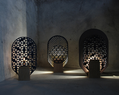 frédéric saulou's domestiquer series explores architectural materials