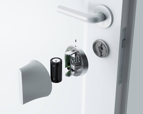 keyless friday smart lock designed by bjarke ingels group