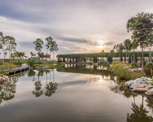 garis architects' arc sets precedent for sustainable community centers