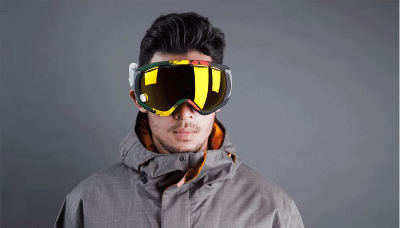 Head up best sale display ski goggles