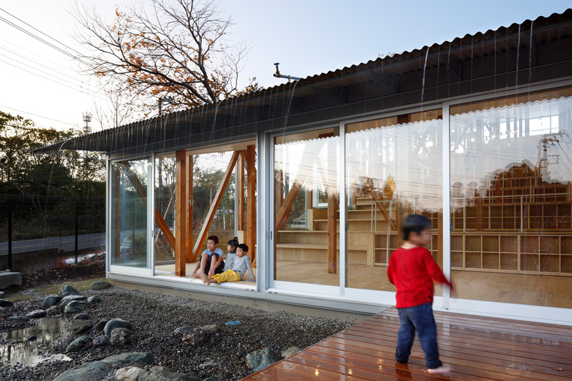hakusui nursery chiba japan ykdw designboom