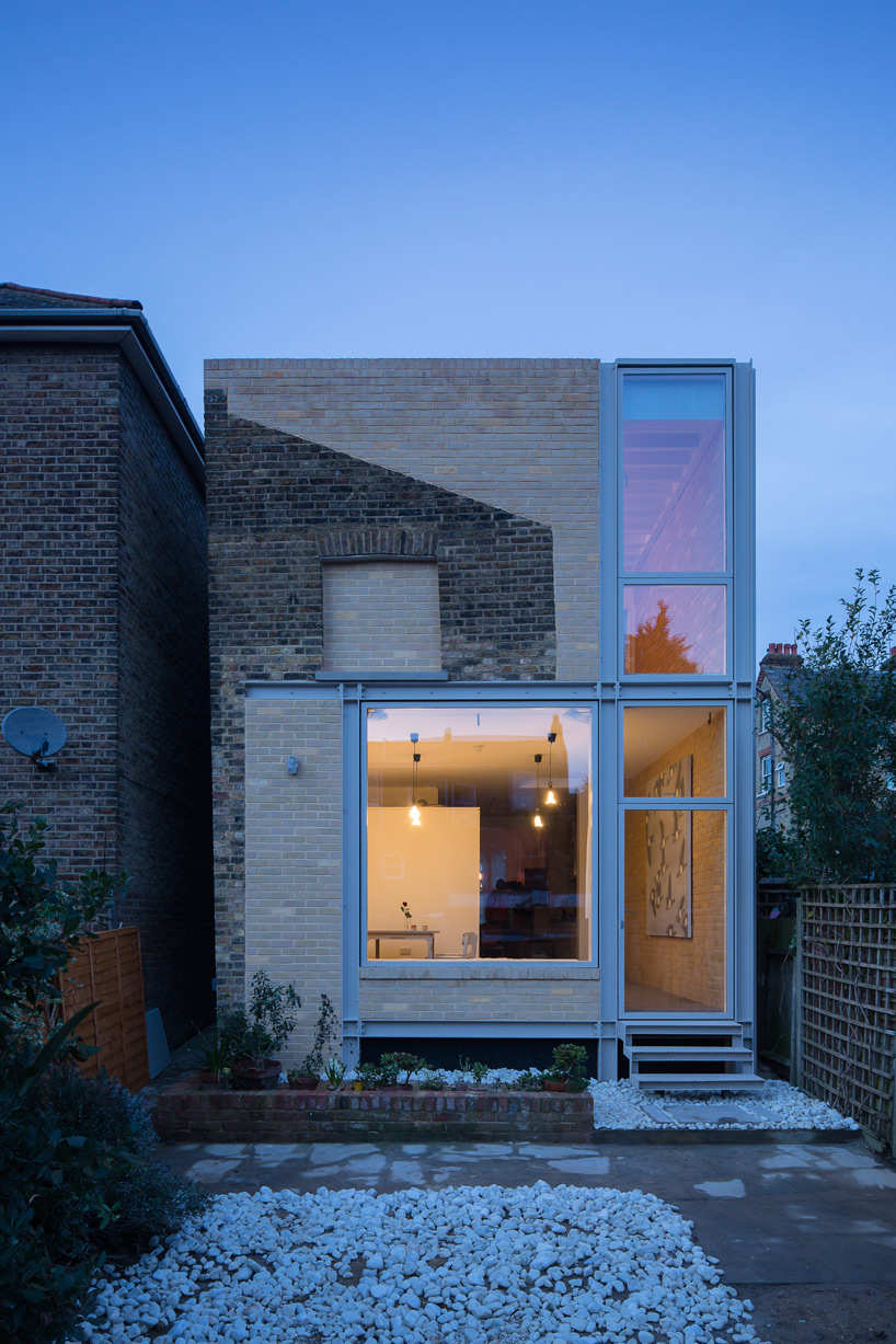 house of trace tsurata architects london designboom