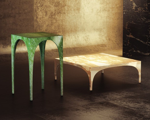concavo convesso collection by iosa ghini & MGM at milan design week 2015