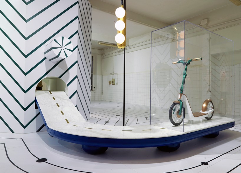 jaime hayon & MINI's urban perspectives envisions future of mobility