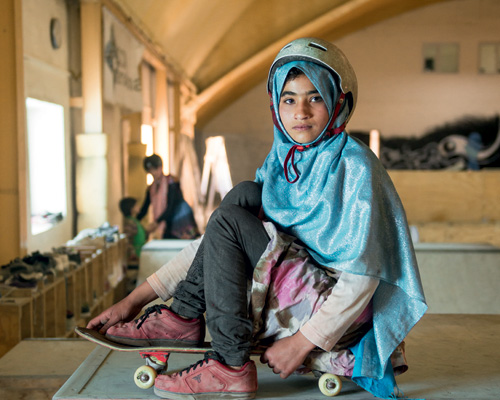 jessica fulford-dobson tells the story of skate girls of kabul