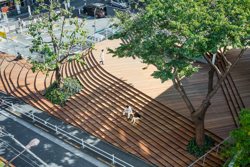 kengo kuma la kagu shop cafe kagurazaka tokyo designboom