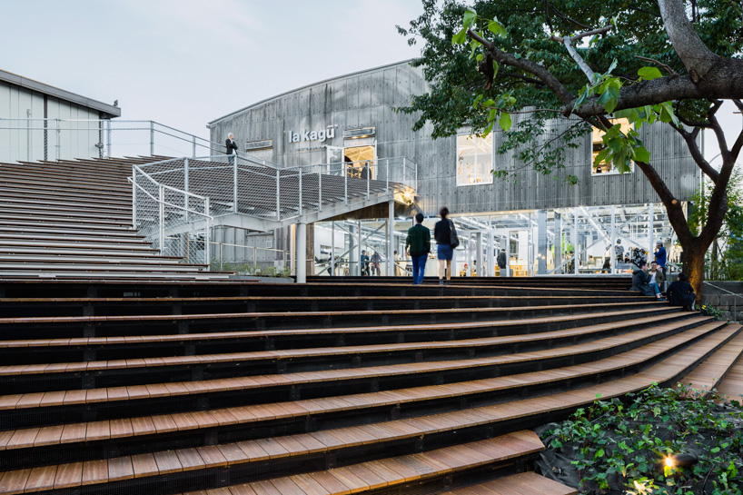 kengo kuma la kagu shop cafe kagurazaka tokyo designboom