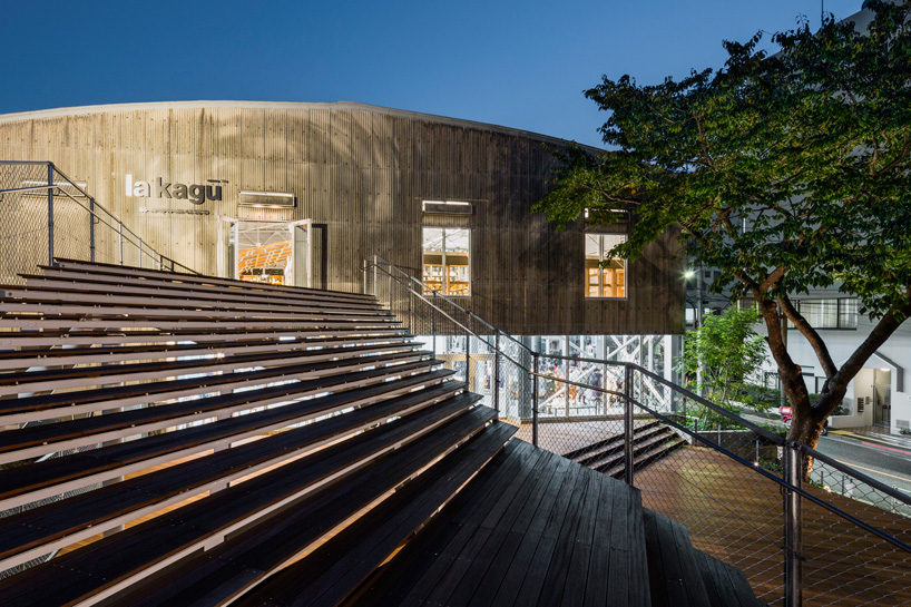 kengo kuma la kagu shop cafe kagurazaka tokyo designboom