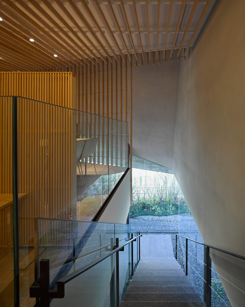 kengo kuma ryoguchiyakorekiyo higashiyamaten shop aichi japan designboom