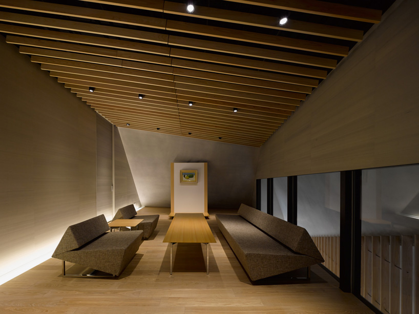 kengo kuma ryoguchiyakorekiyo higashiyamaten shop aichi japan designboom