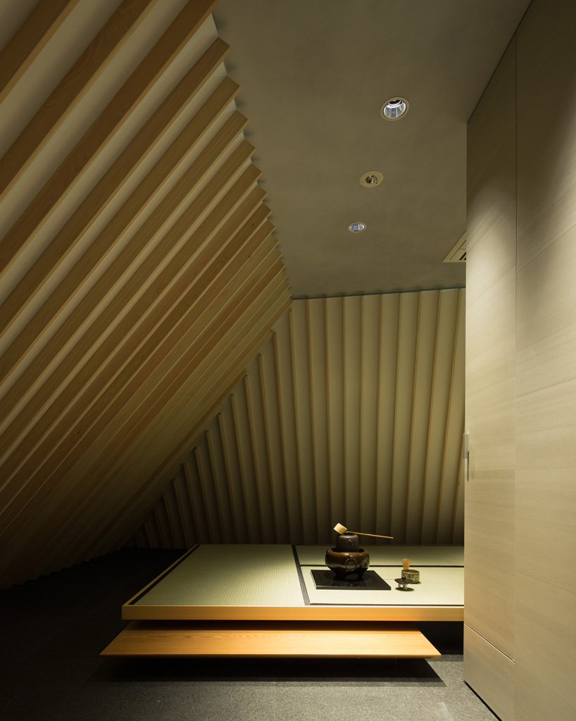 kengo kuma ryoguchiyakorekiyo higashiyamaten shop aichi japan designboom
