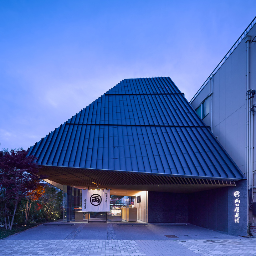 kengo kuma ryoguchiyakorekiyo higashiyamaten shop aichi japan designboom