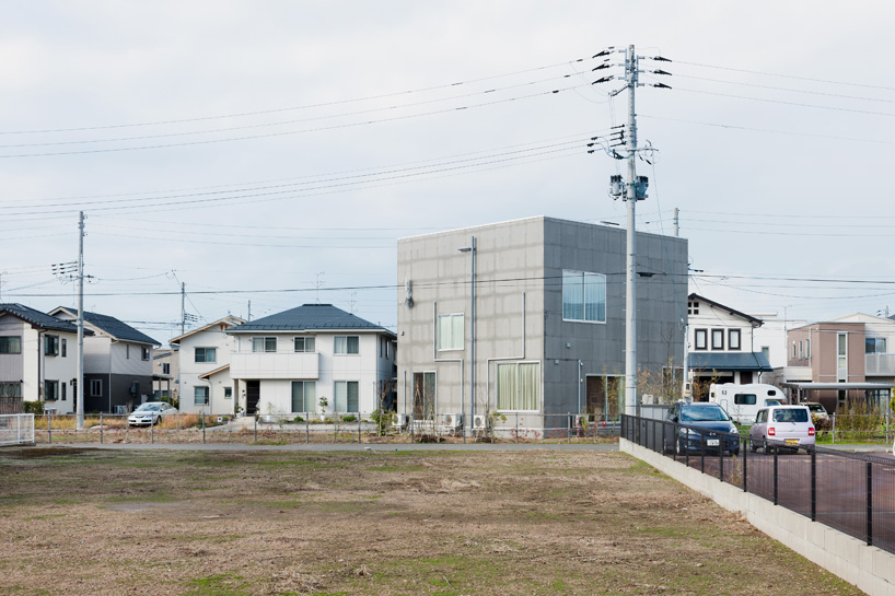 kochi architect's studio kame house niigata japan designboom
