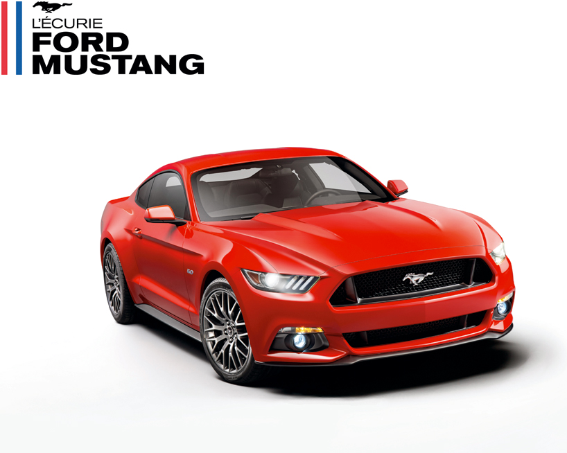 L’Écurie Ford Mustang competition call-for-entries