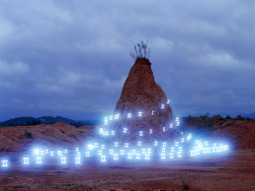 lee jeong lok makes mesmerizing natural landscapes through light painting