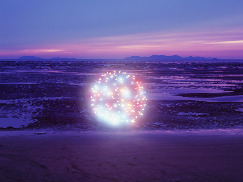 lee jeong lok makes mesmerizing natural landscapes through light painting