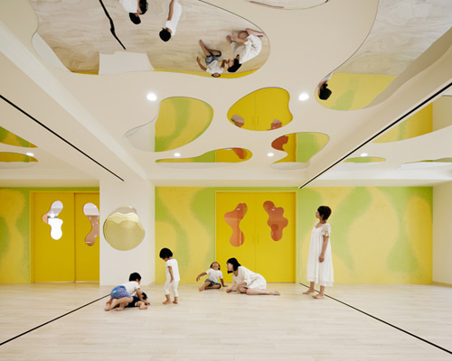 moriyuki ochiai architects designs creative lhm kindergarten