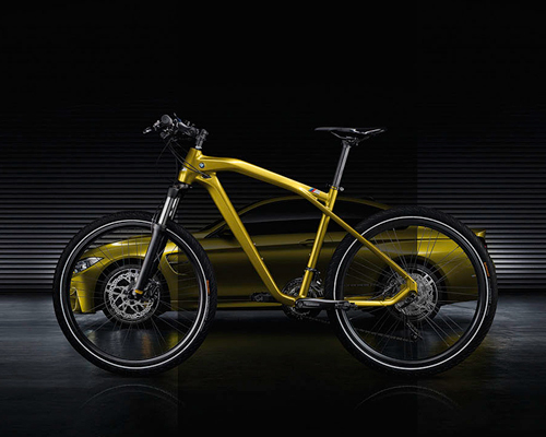 limited edition BMW cruise M bike is a tribute to their M series cars