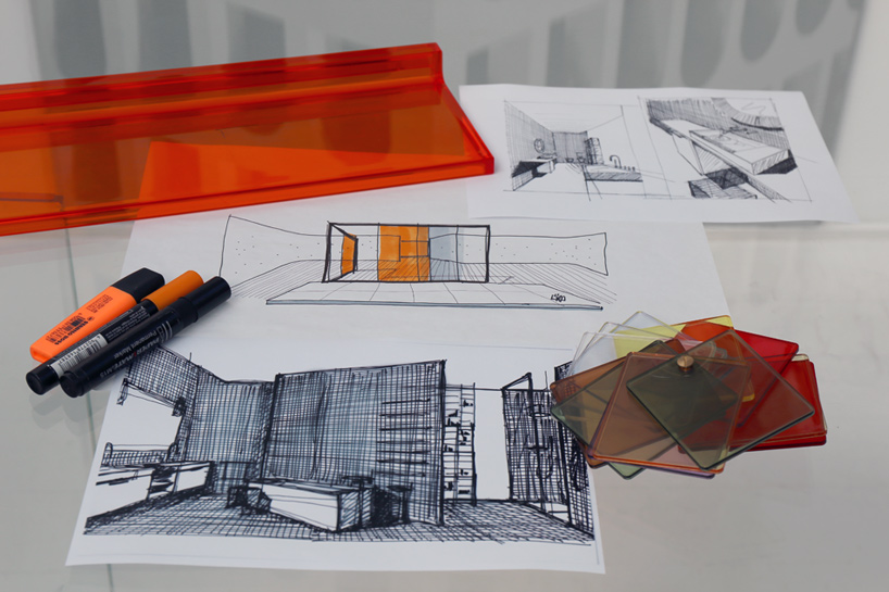 ludovica roberto palomba kartell by laufen milan store designboom 