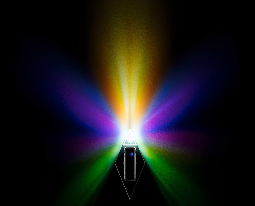 lightbreaker janis necker designboom