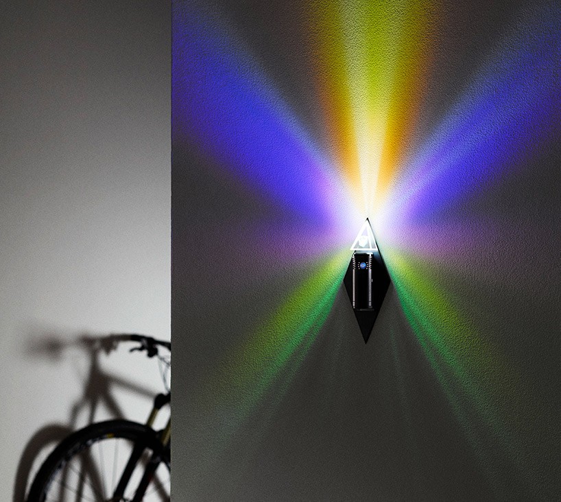 lightbreaker janis necker designboom