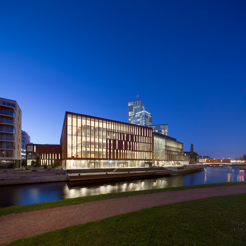 schmidt hammer lassen composes series of twisted towers for malmö ...