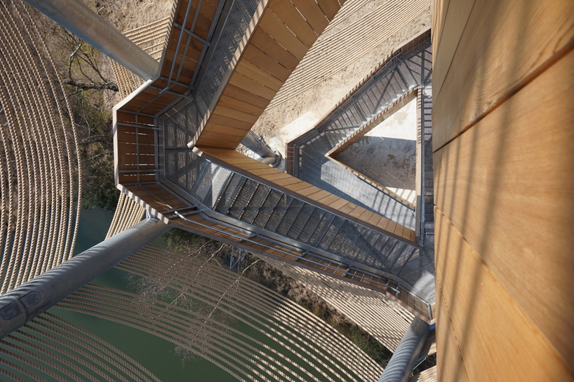 mamu architects lommel viewing tower designboom