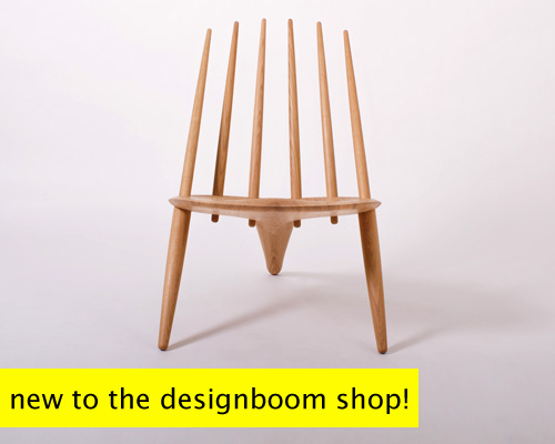 manta ray chair by INODA + SVEJE, now on the designboom shop!