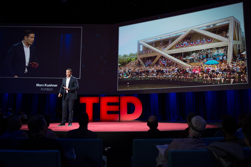 marc kushner TED the future of architecture in 100 buildings designboom