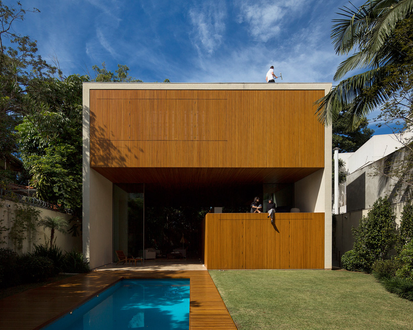marcio kogan studio MK27 tetris house sao paulo brazil designboom