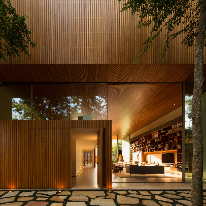 marcio kogan studio MK27 tetris house sao paulo brazil designboom