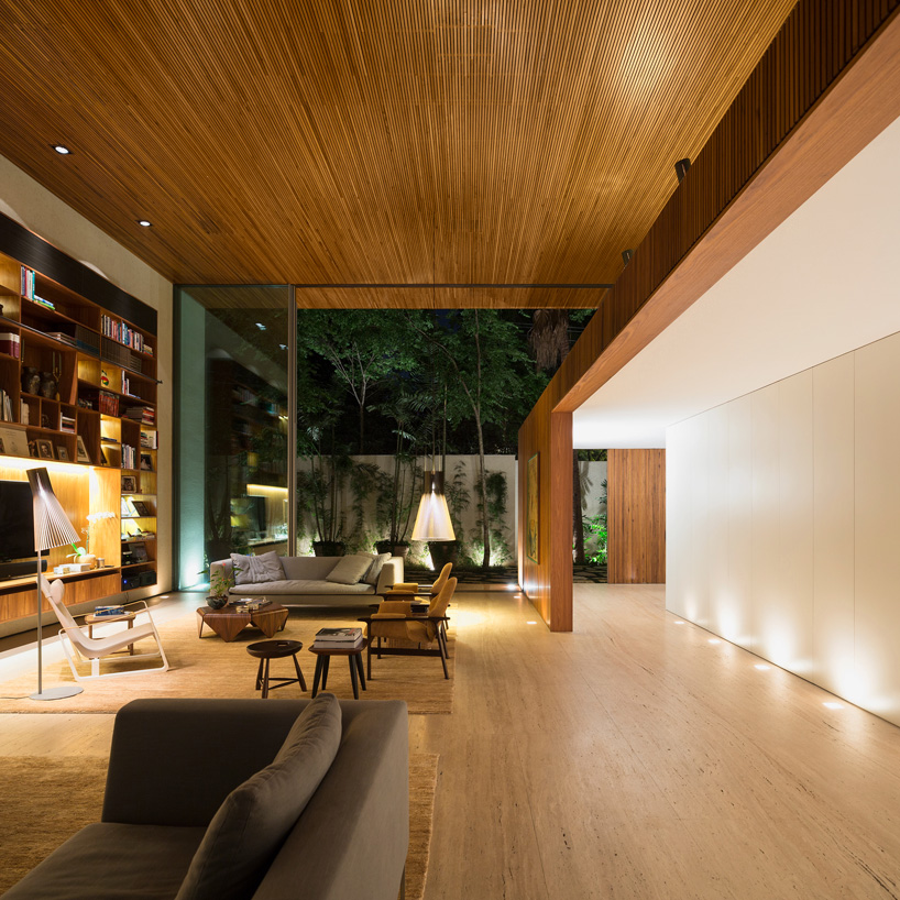 marcio kogan studio MK27 tetris house sao paulo brazil designboom