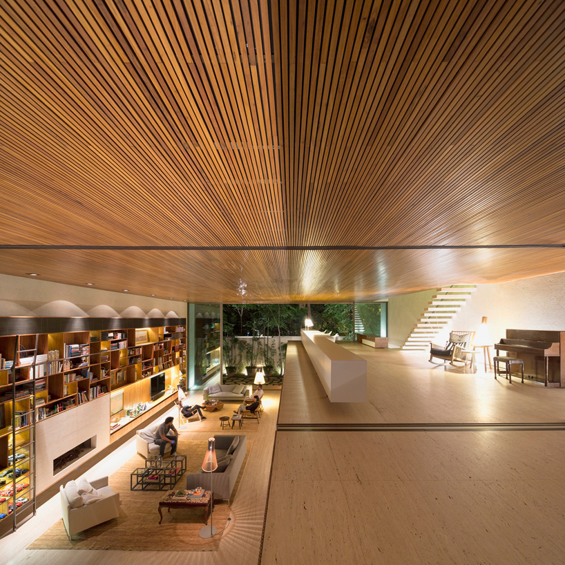 marcio kogan studio MK27 tetris house sao paulo brazil designboom