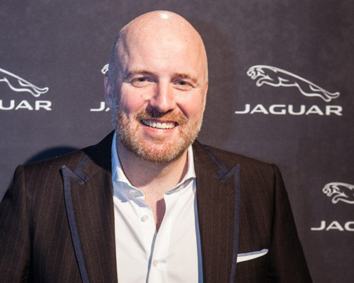 jaguar's interior design manager mark phillips, interviewed at 2015 milan design week