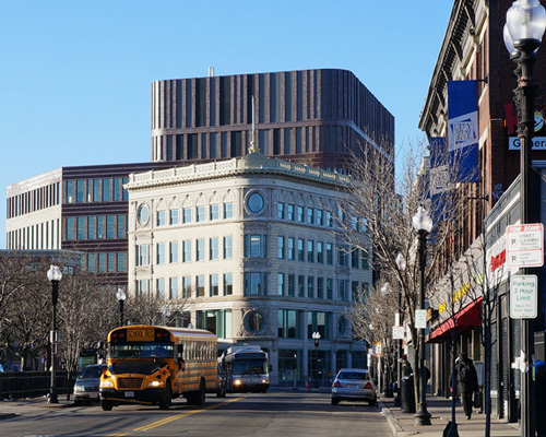 mecanoo finalizes the bruce c. bolling municipal building in boston