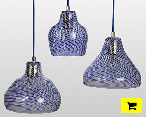 'morai lamps' by rezzan hasoglu, now on the designboom shop!