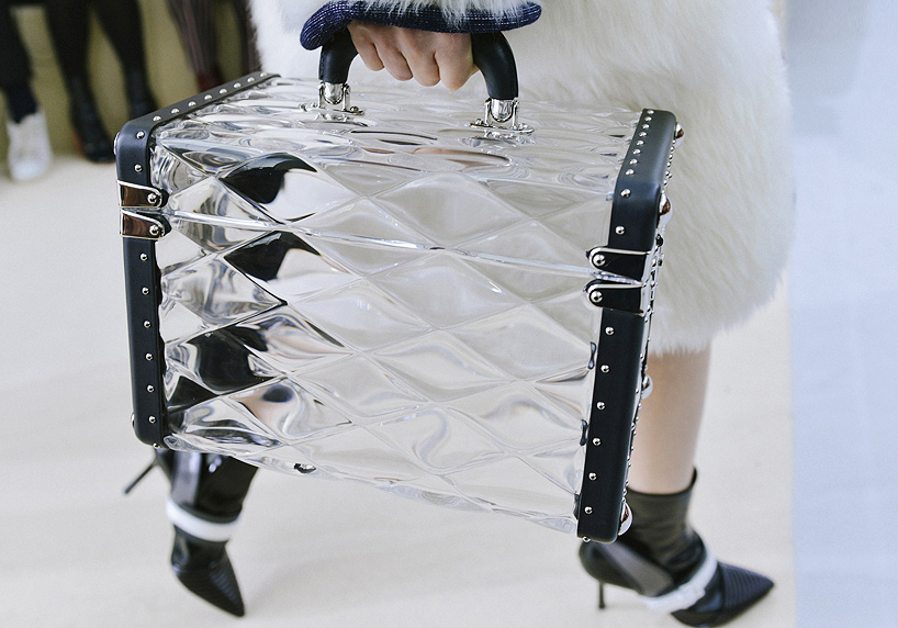 Louis Vuitton's Silver Fall 2015 Trunk
