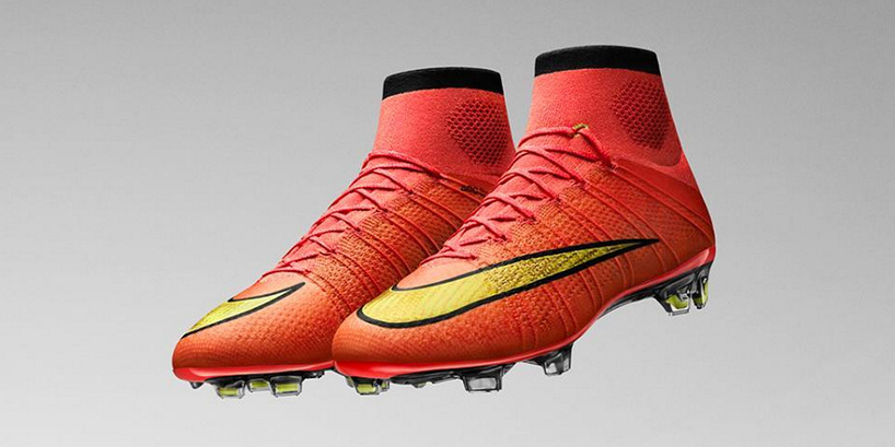 NIKE presents the mercurial superfly: a boot built for speed