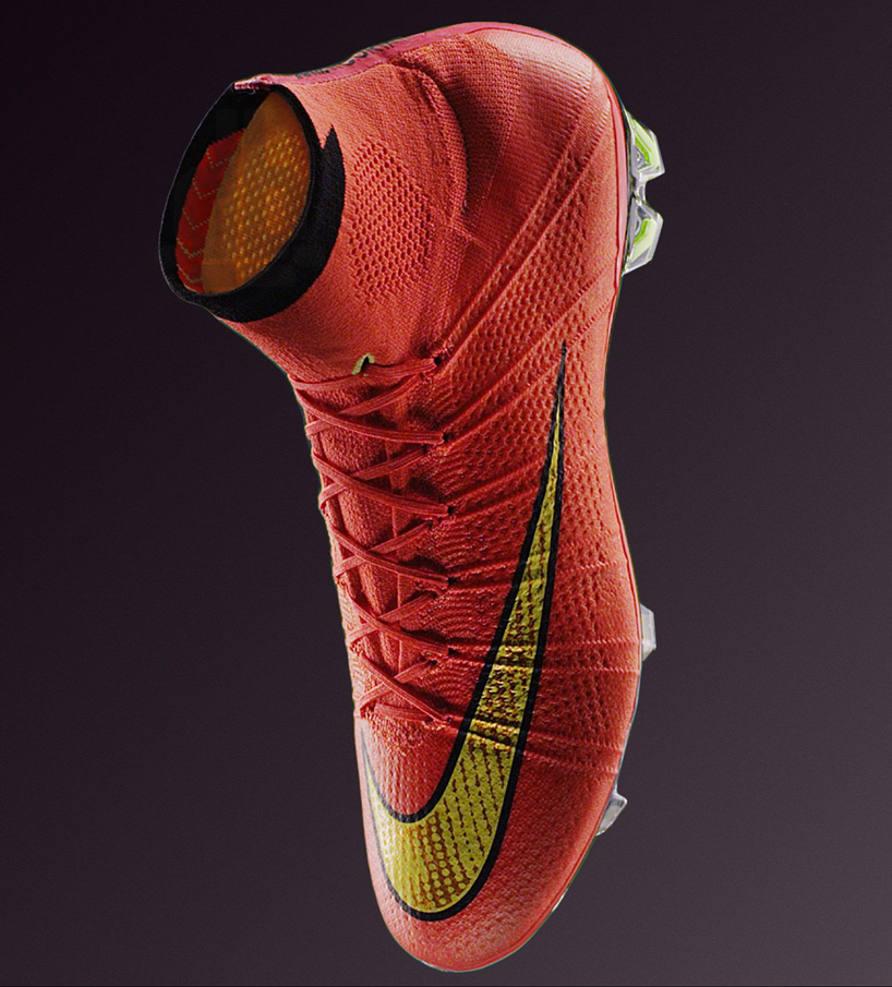 pintor Noveno Arcaico NIKE presents the mercurial superfly: a boot built for speed