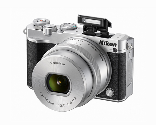 nikon 1 J5 camera combines portability, versatility and performance