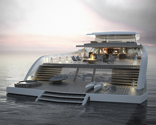 55m pastrovich studio's X-easy yacht simplifies life at sea