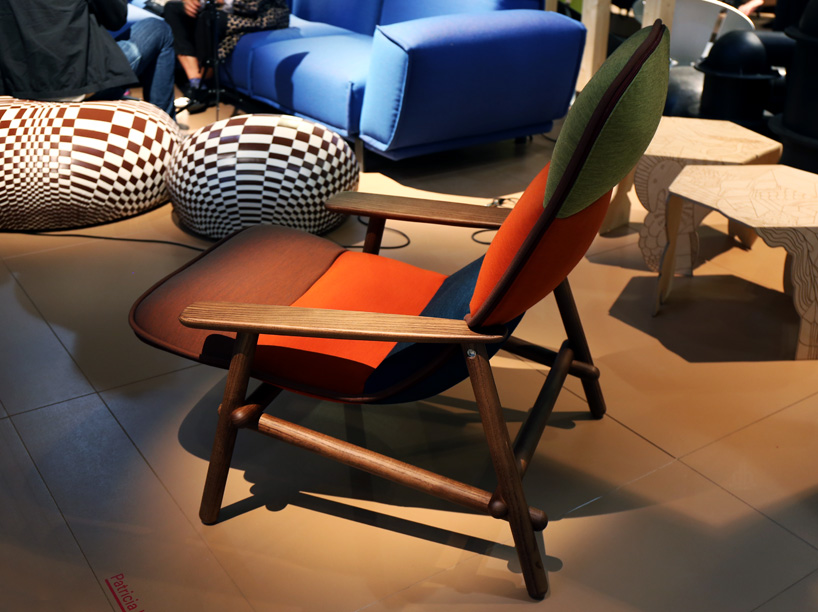 Pacific - Lounge Chair by Patricia Urquiola for Moroso - THE Stylemate
