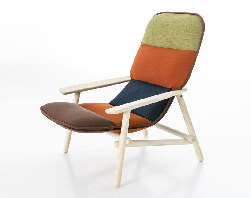 Lilo armchair By Patricia Urquiola 3D model