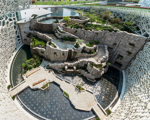shanghai's natural history museum by perkins + will opens in china